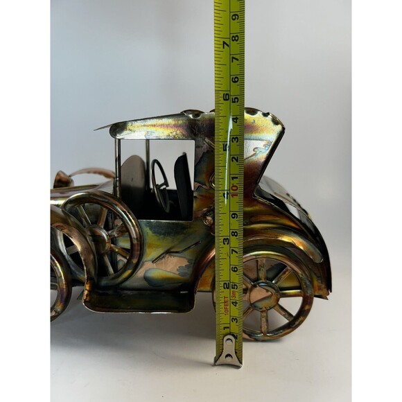 Old Tin Music Car Plays "King Of The Road" Berkeley Designs Trunk Opens & Closes - Picture 8 of 8